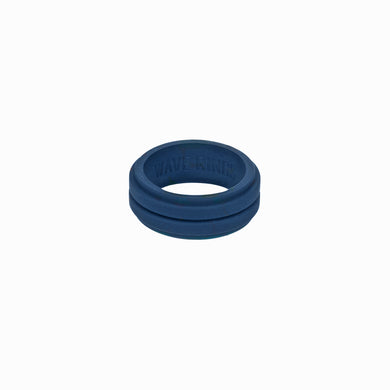 [Comfortable Silicon Rings For Everyday Use] - Unique Wave Rings