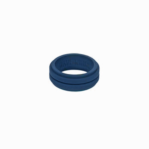[Comfortable Silicon Rings For Everyday Use] - Unique Wave Rings